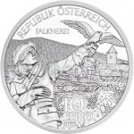 2012 - Austria 10 € Bundesländer - Kärnten - Proof