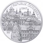 2012 - Austria 10 € Bundesländer - Steiermark - Proof