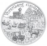 2013 - Austria 10 € Bundesländer - Vorarlberg - Proof