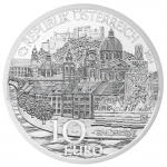 Federal Provinces 2014 - Austria 10 € Bundesländer - Salzburg - Proof