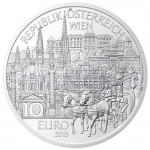 World Coins 2015 - Austria 10 € Bundesländer - Wien - Proof