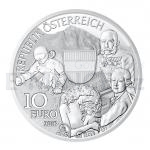 Arts and Culture 2016 - Austria 10 € Bundesländer - Österreich - Proof