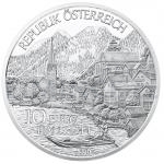 World Coins 2016 - Austria 10 € Bundesländer - Oberösterreich - Proof