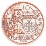 World Coins 2019 - Austria 10 € Abenteuer / Adventure - UNC