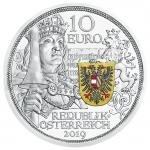 825 825th Anniversary of the Vienna Mint 2019 - Austria 10 € Ritterlichkeit / Chivalry - Proof