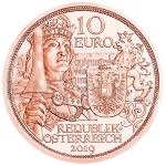 2019 - Austria 10 € Ritterlichkeit / Chivalry - UNC