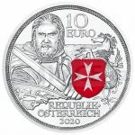 825 825th Anniversary of the Vienna Mint 2020 - Austria 10  Standhaftigkeit / Fortitude - Proof