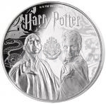 esk medaile Harry Potter a Voldemort - BU