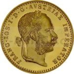 Gold Coins 1 Ducat 1915 Austria - BU