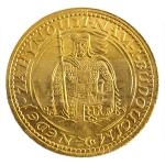Czechoslovak Gold Coins 1 Ducat 1933