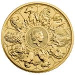 2021 - Velk Britnie - The Queen's Beasts 1 Oz Gold Bullion Coin