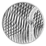Czech Silver Coins 2020 - 200 CZK Foundation of the High School of Applied Arts for Glassmaking in Železný Brod - St.