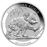 Australia 2016 - Australia 1 $ Australian Koala 1oz Silver Coin