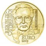 Vienna Schools of Psychotherapy 2019 - Austria 50 € Gold Coin Viktor Frankl - Proof