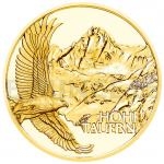 Animals and Plants 2020 - Austria 50 € Gold Coin High Peaks / Am Höchsten Gipfel - Proof