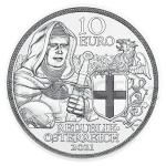 825 825th Anniversary of the Vienna Mint 2021 - Austria 10  Brderlichkeit / Brotherhood - Proof