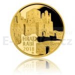 Czech Castles (2016 - 2020) 2018 - 5000 Crowns Rabí Castle - Proof