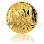 Gold 1/2 oz 2019 - 5000 Crowns Svihov Castle - Proof