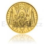 Gold 1/2 oz 2019 - 5000 Crowns Svihov Castle - Unc