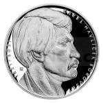Czech Silver Coins 2021 - 200 CZK Karel Havlek Borovsk - Proof