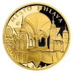 Czech Gold Coins 2021 - 5000 CZK Jihlava / Iglau - Proof