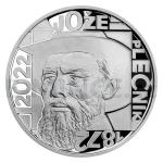Czech Silver Coins 2022 - 200 CZK Joze Plecnik - Proof