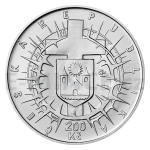 esk stbrn mince 2023 - 200 K Olomouck arcibiskup Josef Karel Matocha - b.k.