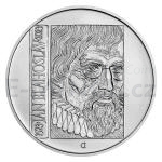 esk stbrn mince 2023 - 200 K Jan Blahoslav - b.k.