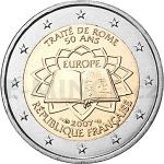 France 2007 - 2 € France - 50th anniversary of the Treaty of Rome - Unc