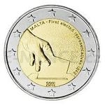 2 and 5 Euro Coins 2011 - 2 € Malta - First election of representatives in 1849  - Unc