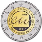 2 and 5 Euro Coins 2010 - 2 € Belgium - Belgian Presidency of the Council of the EU 2010 - Unc