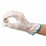 Care & Maintenance Cotton coin gloves, pair