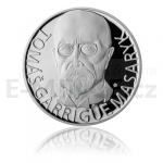 Silver Medal 75 Years from the Death of T. G. Masaryk - proof