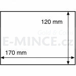 Accessories for Banknotes Protective sheets for stamps and picture postcards HP30