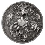 Tschechische Medailen Silver Ounce Medal 30 Years of Czech Mint and Czech Currency - Antique Finish
