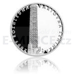 Czech Mint 2018 Silver Medal Look-Out Tower Vartovna - Proof