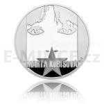 Silver Medal Marta Kubišová - Proof