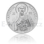 Czech Mint 2017 Silver Medal Matthew the Apostle - Stand