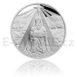Czech Mint 2017 Silver Medal Melchior - Proof
