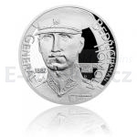 Czech Mint 2018 Silver Medal National Heroes - Bedřich Homola - Proof