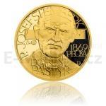 Czech Medals Gold ducat National Heroes - Josef Štemberka - proof