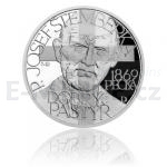 Czech Mint 2019 Silver Medal National Heroes - Josef Štemberka - Proof