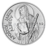 Czech Mint 2021 Silver Medal Alf Jacob the Apostle - UNC