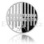 Graduation Silver Medal Stories of Our History - Masaryk University Brno - Proof