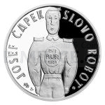 Silver Medal Stories of Our History - RUR and Robot - Proof