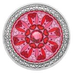 Baby Gifts Silver Medal Love Mandala - Proof