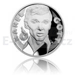 Czech Mint 2019 Silver 1 oz Medal Karel Gott - Singer - Proof