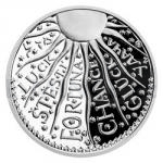 For Luck Silver medal Little Good Luck - proof