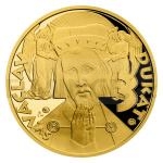 Personalities Gold 3-ducat st.Wenceslas - Standard