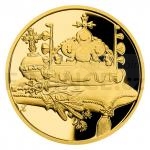 Gold Medals Majestic Ducat of the Czech Republic 2020 - Proof